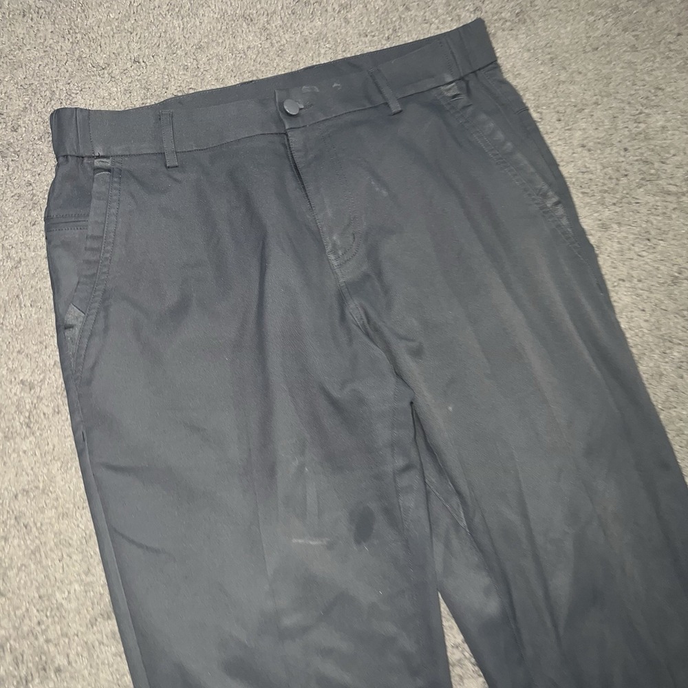 Jack Archer Pants Mens 32x31 Gray Jetsetter Tech Chinos Golf Travel Career